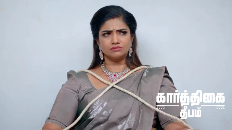 Chamundeshwari Beats Chandrakala Episode 1100