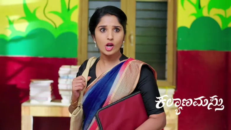 Shreya and Ganga’s Quarrel Episode 1214