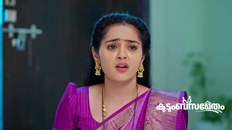 Saranya Becomes Upset with Darshan Episode 156