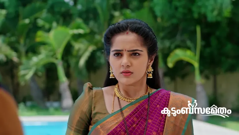 Darshan Asks Saranya to Decorate His Room Episode 155