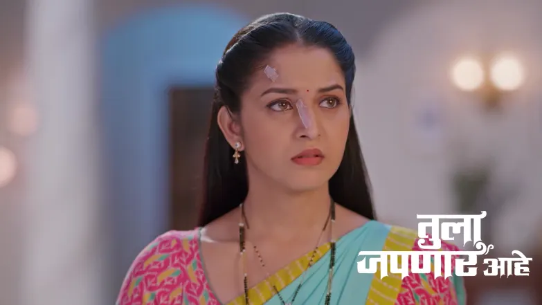 Manjiri Applies Marjari's Holy Ash to Everyone Episode 305