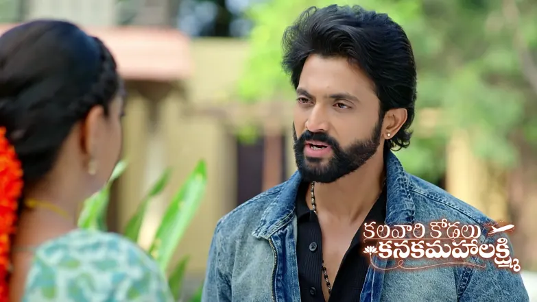 Gowri Urges Vihari to Flee with Kanakam Episode 465