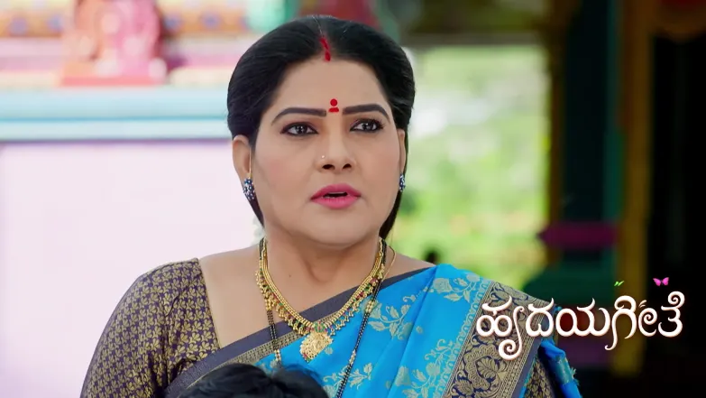 Krishna Faces the Butterflies Episode 269