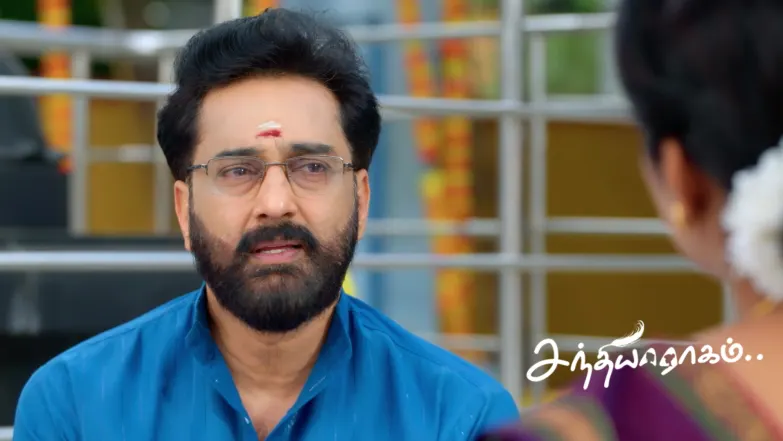 Raghuram Prays for Dhanalakshmi's Safety Episode 774
