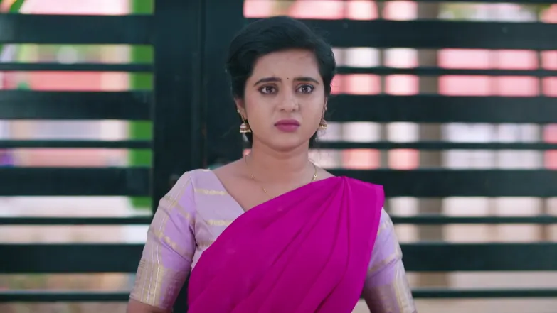 Preetham Applies Henna to Gowri's Hand Episode 138