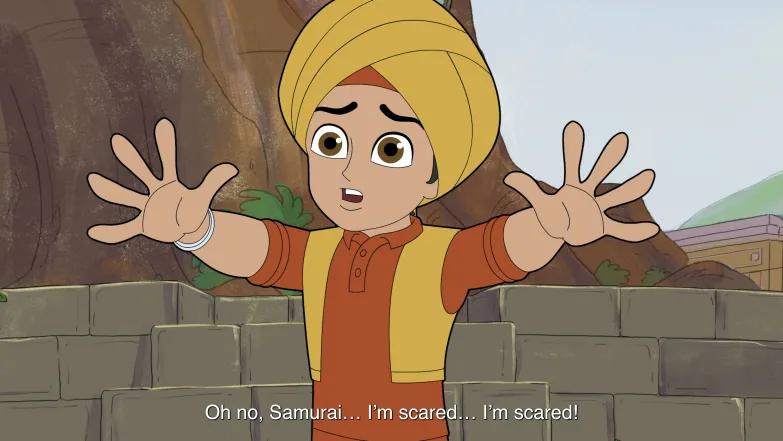 Baby Samurai Season 2 Episode 8