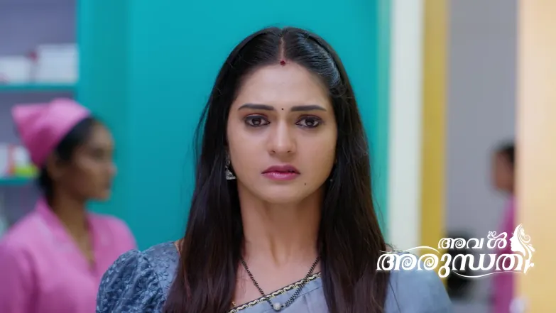 Maheshwari Threatens Saraswathy Episode 303