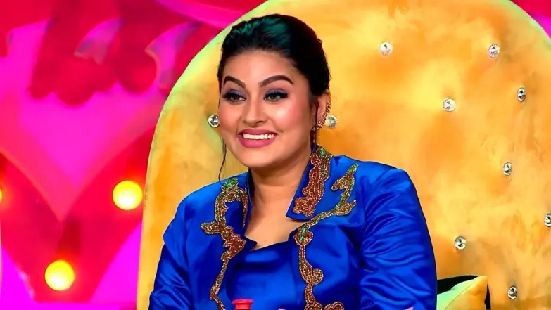 Kavyashree Impresses the Judges Episode 13