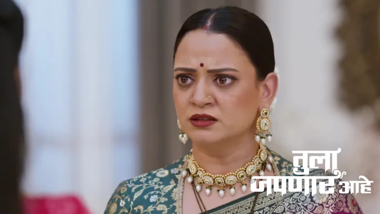 Ambika Discovers Narmada's Plot Episode 321