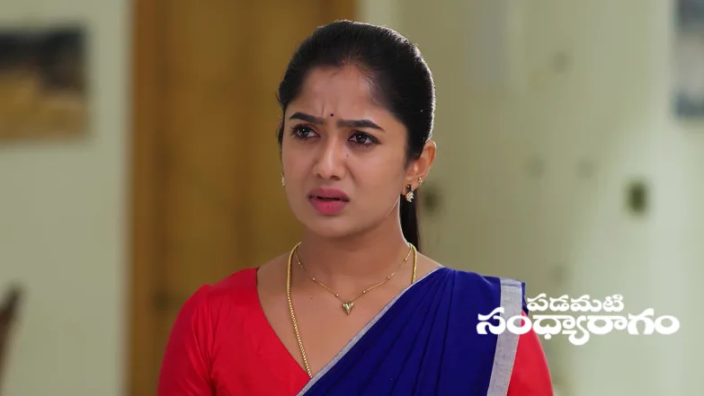 Raghuram and Janaki Teach Megha a Lesson Episode 1089