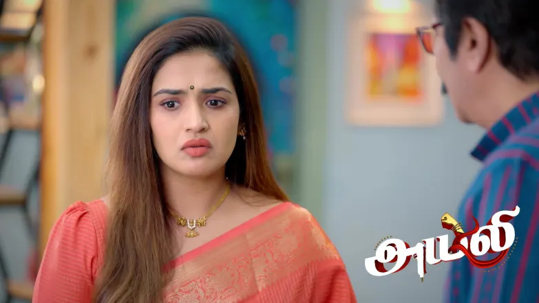 Selvanayagi Takes an Oath from Udhaya Episode 216