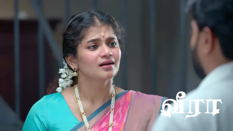 Kanmani Forgives Raghavan Episode 554