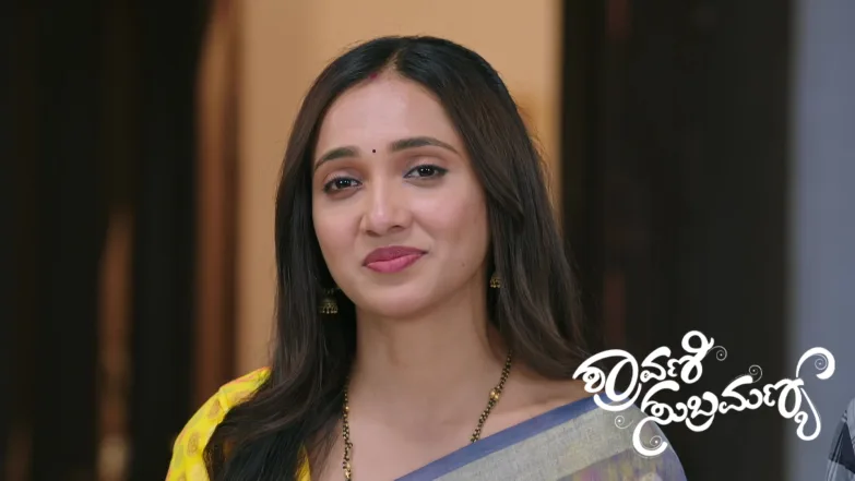 Shravani and Subbu's Romantic Moments Episode 520