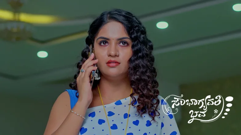 Arvinda Questions Bhagyalakshmi over the Operation Episode 697