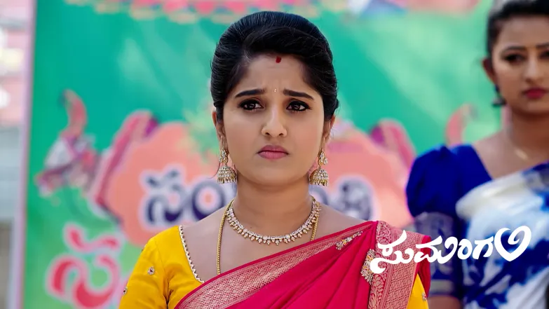 Neelambari's Plan to Ruin Chaitra's Rangoli Episode 300