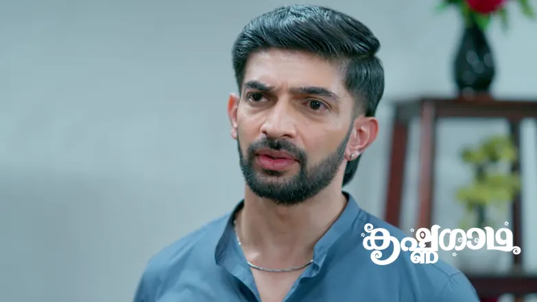 Krishna Hides in Saraswathi's Room Episode 207