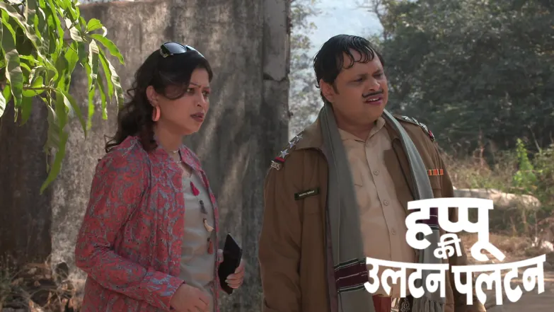 Happu Saves a Woman from a Few Goons Episode 1736