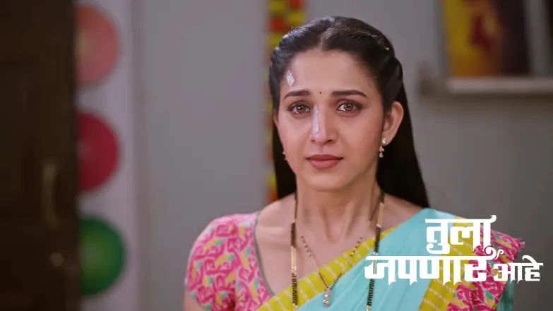 Manjiri is Stunned to See Veda Episode 333