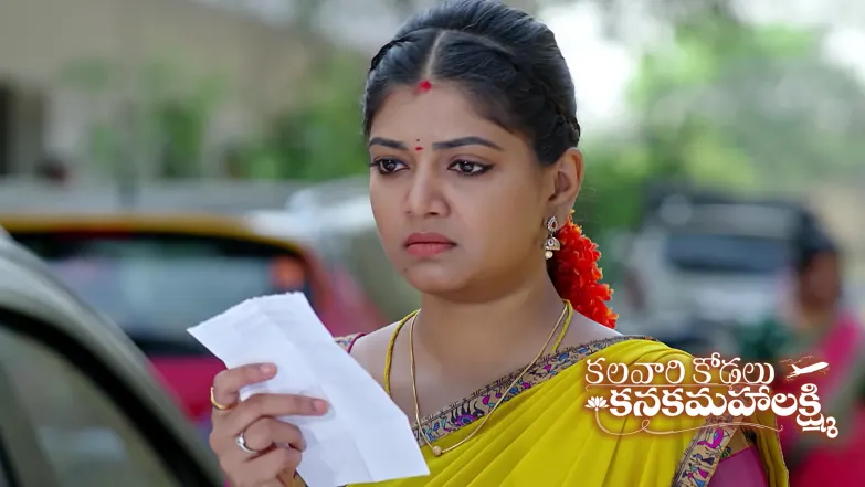 Kalavaari Kodalu Kanakamahalakshmi - February 21, 2026 Episode 485