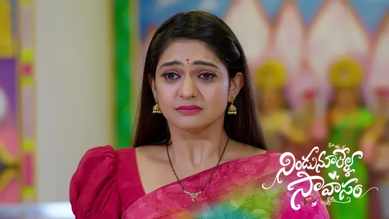 Amarendra and Bhagamati Face each Other Episode 816