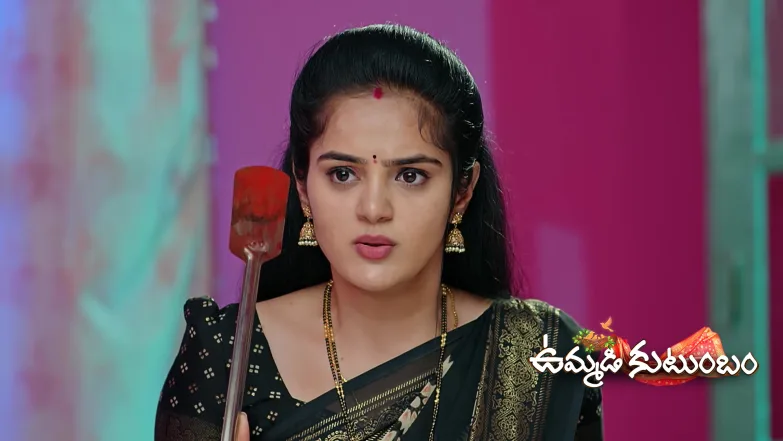 Sharanya Apologises to Damini and Leelavathi Episode 403