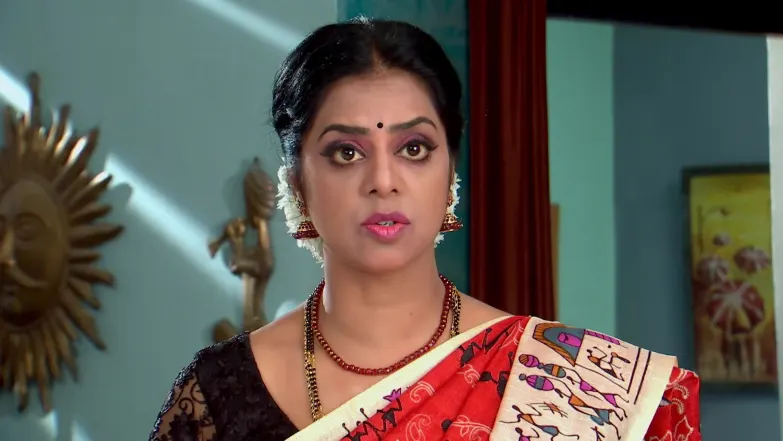 Venkatalakshmi Tampers with Shrinidhi's Scooty Episode 219