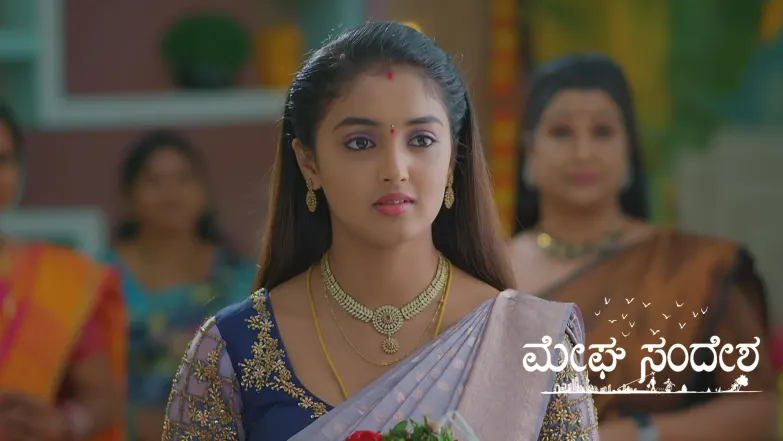 Apoorva Welcomes Gagan and Bhoomi Home Episode 494