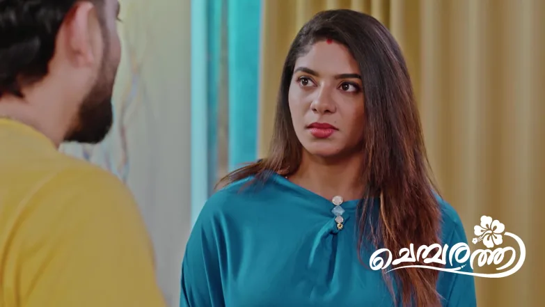 Aishwarya Asks Seetha for the Manimala Episode 91