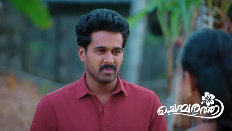 Ramadevi Raises Her Hand to Slap Chandralekha Episode 93