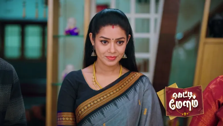 Abhirami Scolds Meenakshi Episode 324