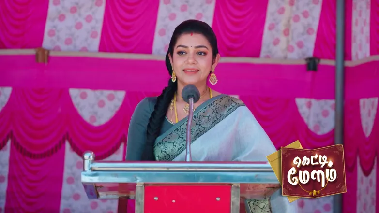 Abhirami Is Felicitated Episode 325