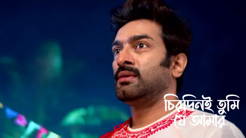 Apu Pours Water on Arya to Calm Him Down Episode 348