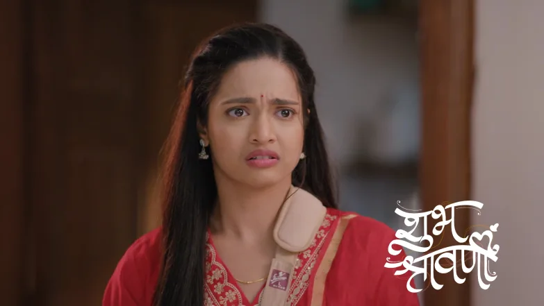 Shravanii Is Surprised to See Madan Home Episode 36