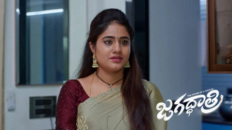 Nishika and Kaushiki Suspect Jagadhatri Episode 738