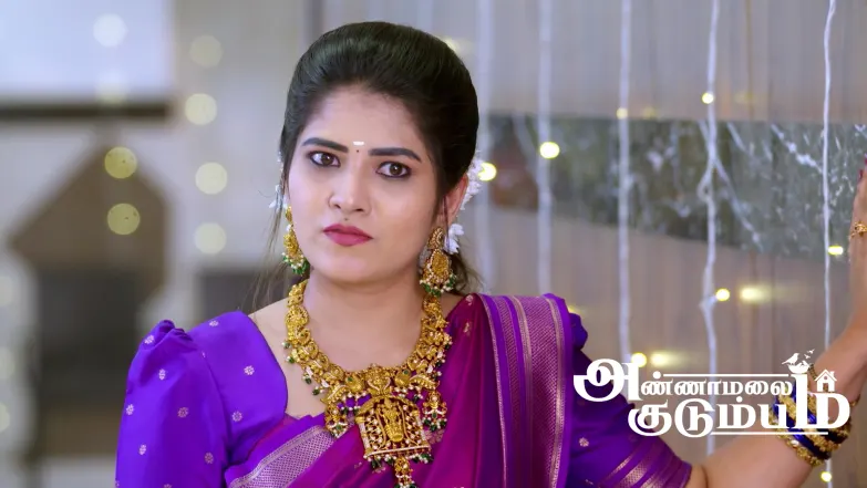 Annamalai Seeks Janakambal's Help Episode 77