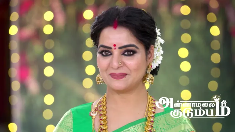 Janakambal Praises Annamalai Episode 81