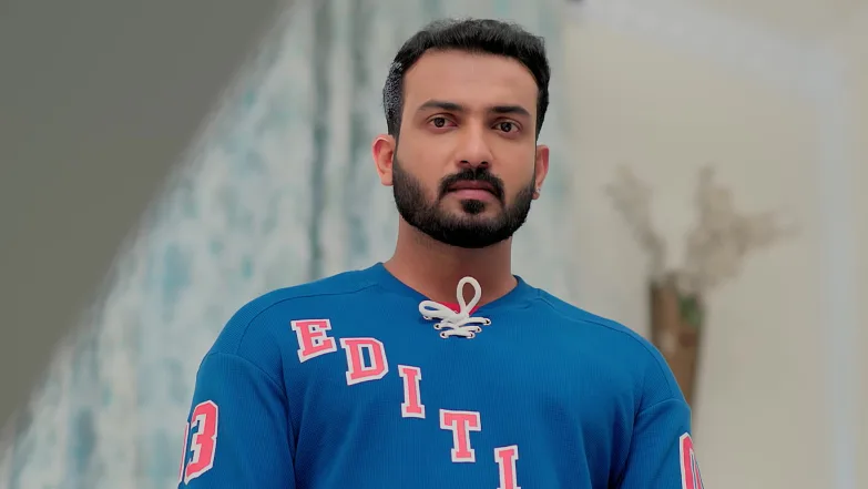 Mithra Cooks for Bhagyalakshmi Episode 196