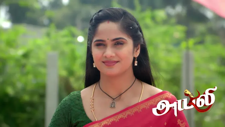 Rajendran Hides on Seeing Ayali Episode 226