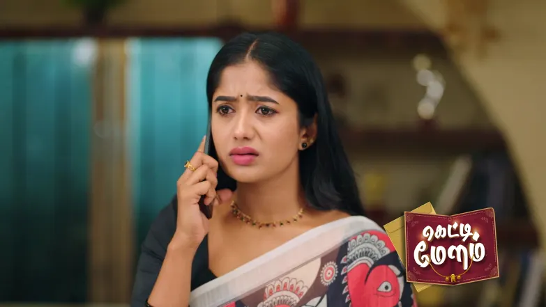 Thulasi's Love Moves Abhirami Episode 328