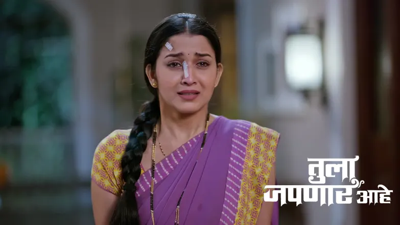 A Helpless Meera Agrees to Manjiri's Condition Episode 335