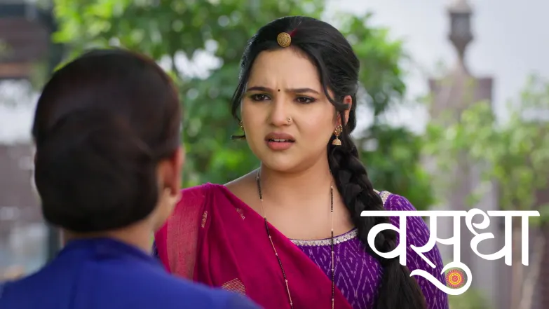 Vasudha Decides to Seek Answers Episode 486