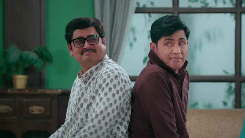 Tiwari and Vibhuti Part at Last Episode 50