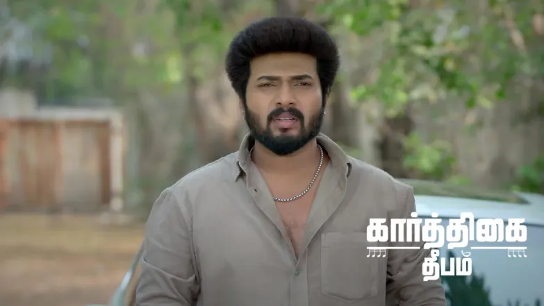 Karthikeyan Stumbles Upon an Important Evidence Episode 1139