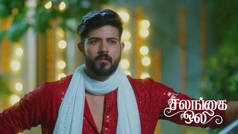 Sharadha Learns about the Challenge Episode 347