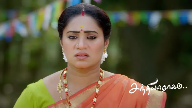 Parvathy Berates Dhanalakshmi and Kathir Episode 806