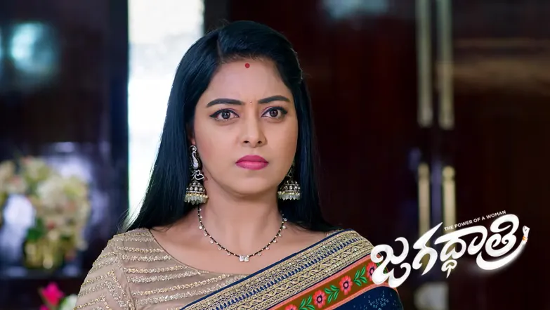 Jagadhatri and Kedar Rescue Suresh Episode 743