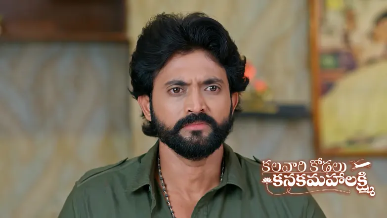 Kanakam Revolts against Sita Episode 495