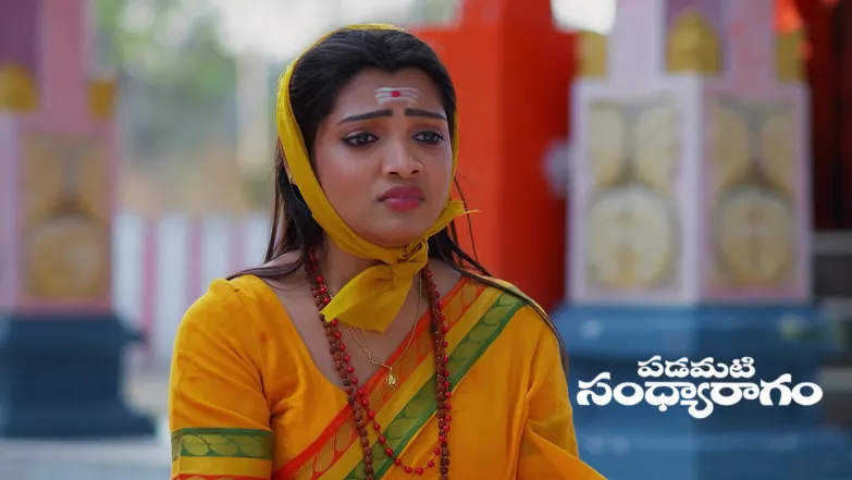 Anagha Devi Vows Revenge on Raghuram Episode 1107