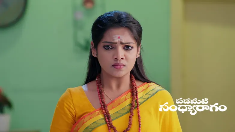 Parvathy Pleads with Raghuram for Forgiveness Episode 1106