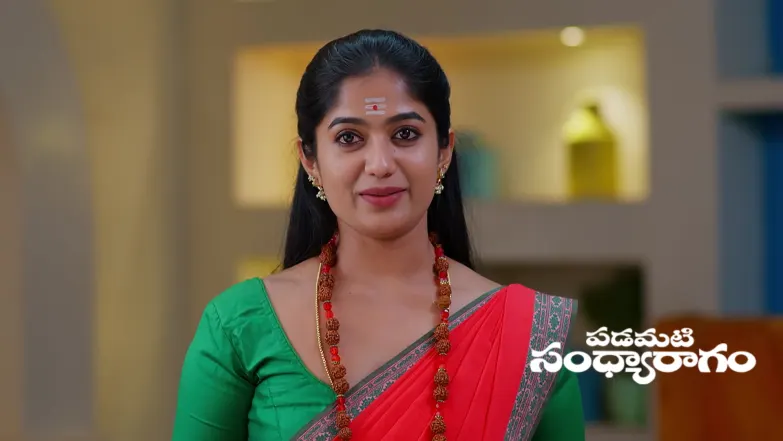 Aadhya Exposes Parvathy Episode 1104